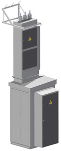 Підстанції трансформаторні комплектні  КТП1(2) – 25…400/10(6)/0,4